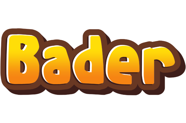 Bader cookies logo