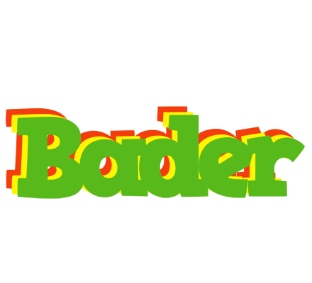 Bader crocodile logo