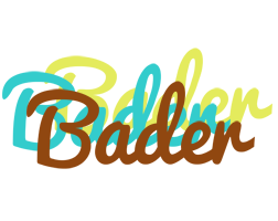 Bader cupcake logo