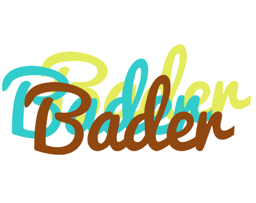 Bader cupcake logo