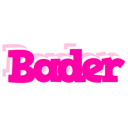 Bader dancing logo