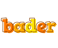 Bader desert logo