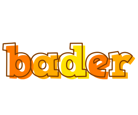 Bader desert logo