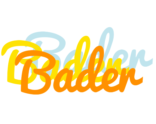 Bader energy logo