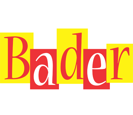 Bader errors logo