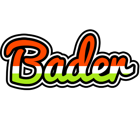 Bader exotic logo