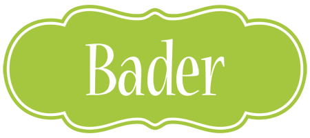 Bader family logo