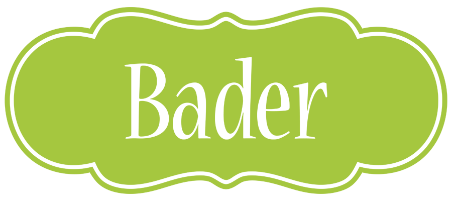Bader family logo