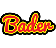 Bader fireman logo