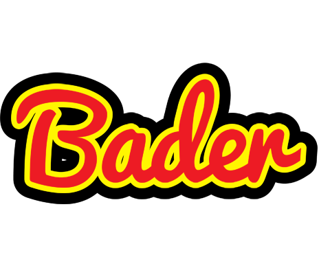 Bader fireman logo