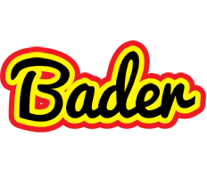 Bader flaming logo