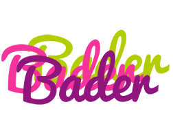 Bader flowers logo