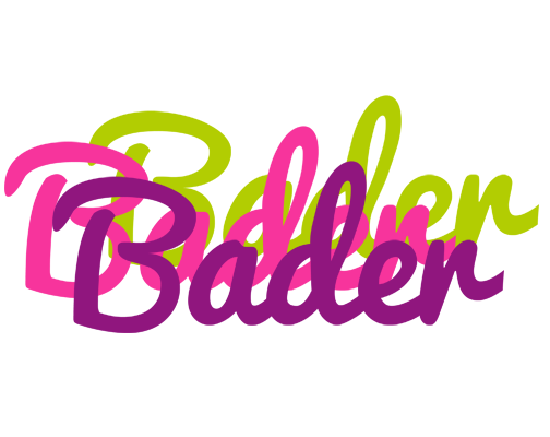 Bader flowers logo