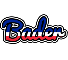 Bader france logo