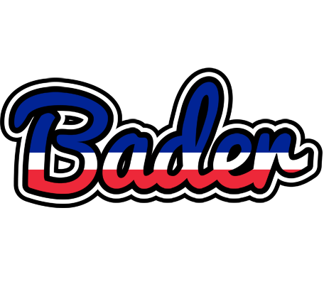 Bader france logo