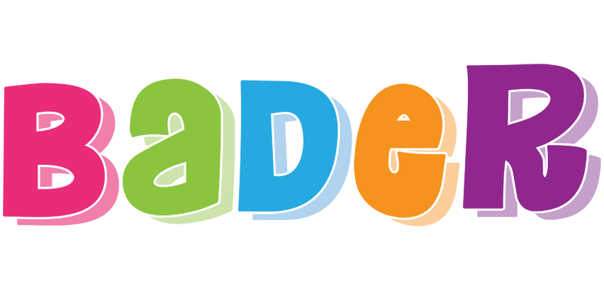 Bader friday logo
