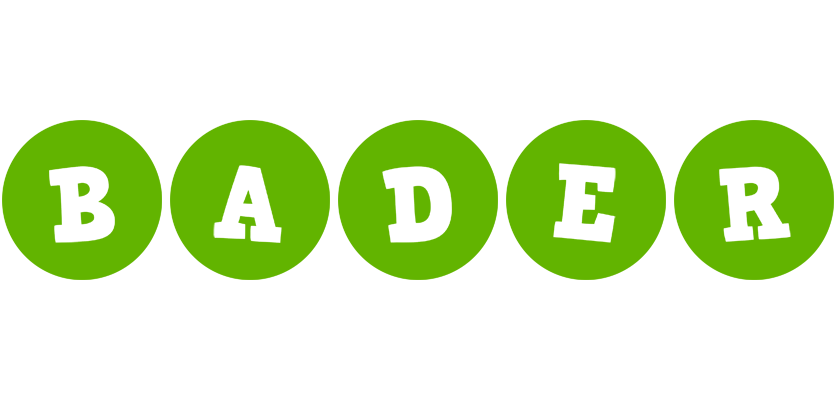Bader games logo