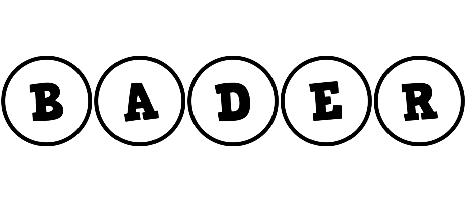 Bader handy logo