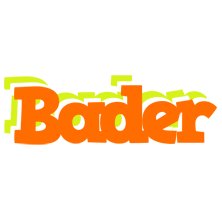 Bader healthy logo