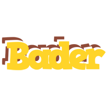 Bader hotcup logo