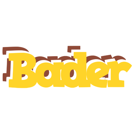 Bader hotcup logo