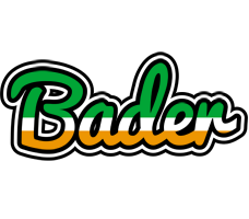 Bader ireland logo