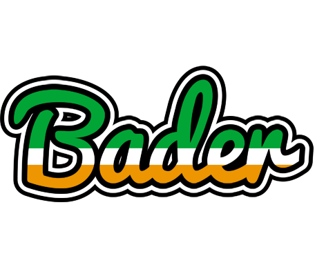 Bader ireland logo