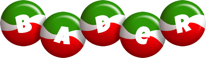 Bader italy logo