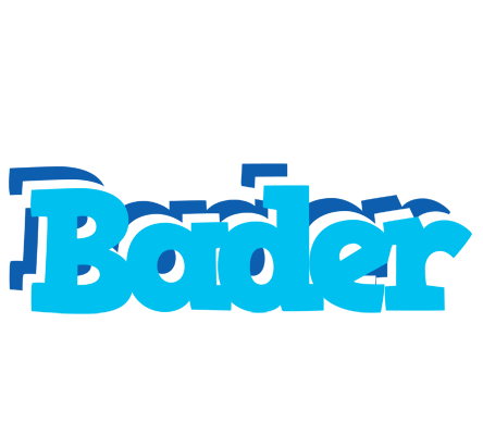 Bader jacuzzi logo