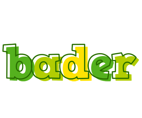 Bader juice logo