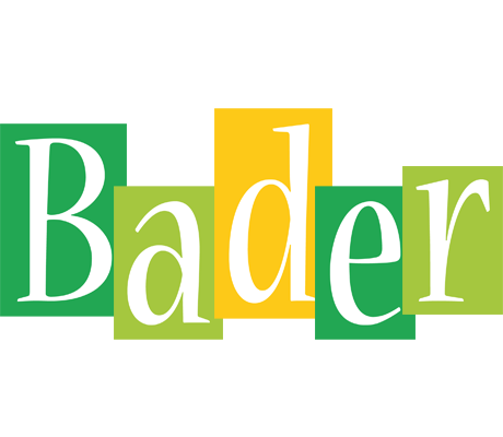 Bader lemonade logo