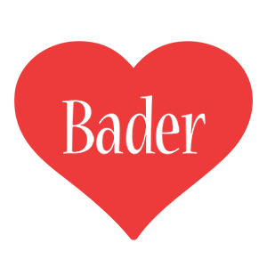 Bader love logo