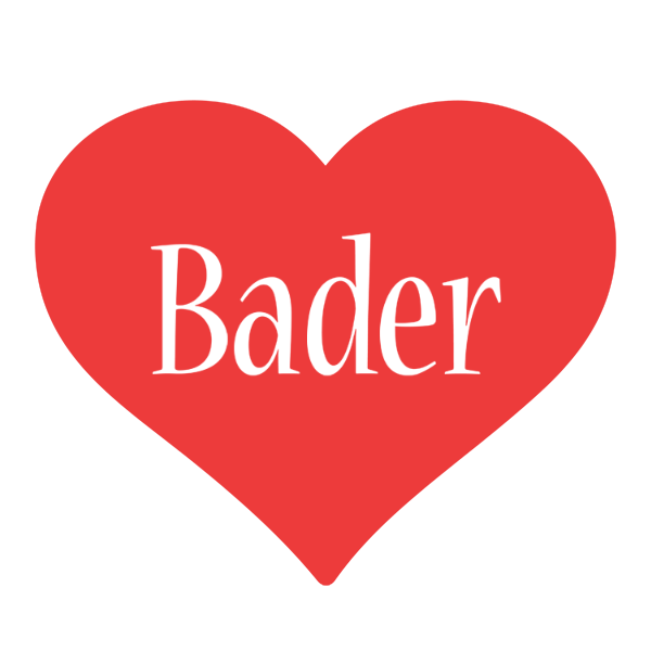 Bader love logo
