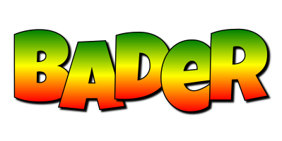Bader mango logo