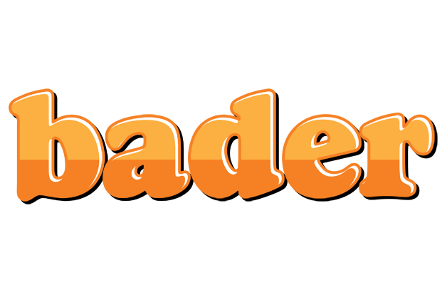 Bader orange logo
