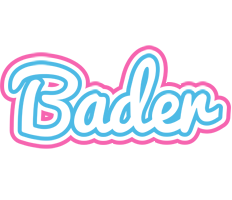 Bader outdoors logo