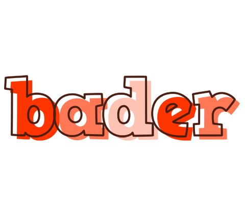 Bader paint logo