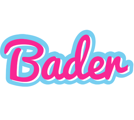Bader popstar logo