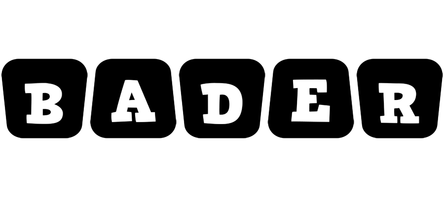 Bader racing logo