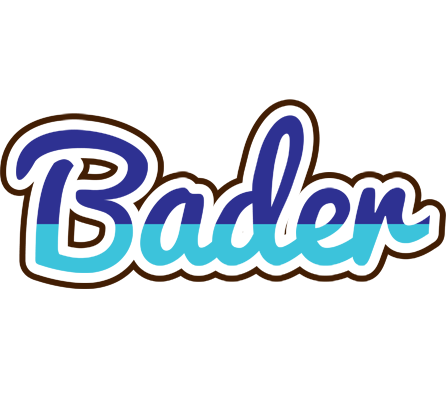 Bader raining logo