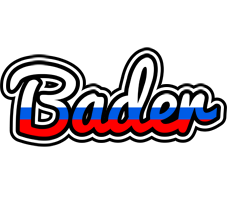 Bader russia logo