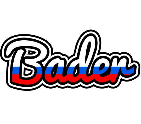 Bader russia logo
