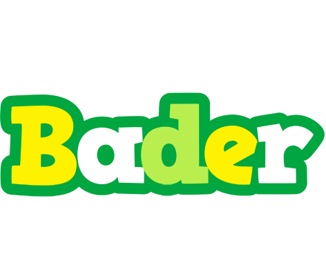 Bader soccer logo