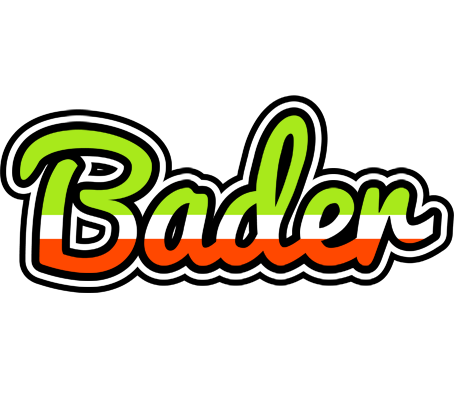 Bader superfun logo