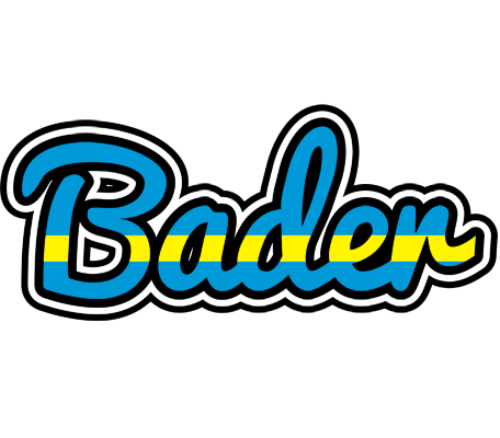 Bader sweden logo