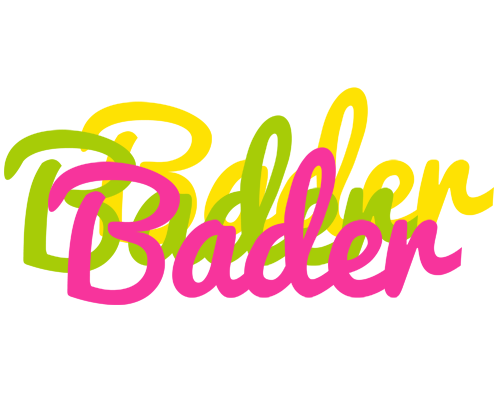 Bader sweets logo