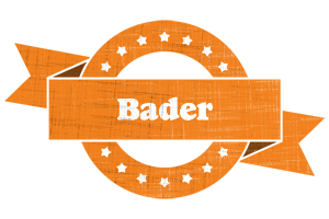 Bader victory logo