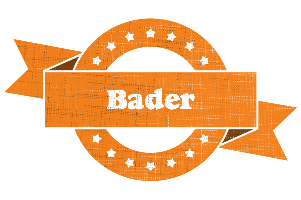 Bader victory logo