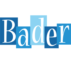 Bader winter logo