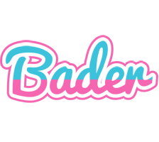 Bader woman logo